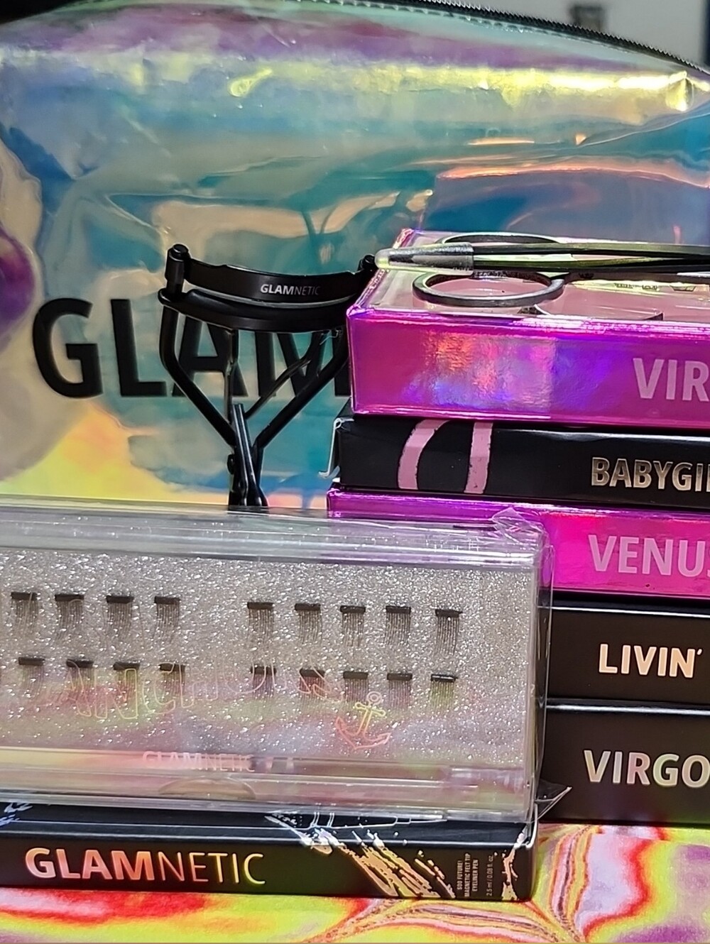 GLAMNETIC 5 Magnetic Lashes Sets, And Other Goodies